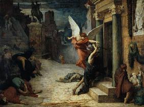 The plague in Rome (La Légende dorée or Légende de