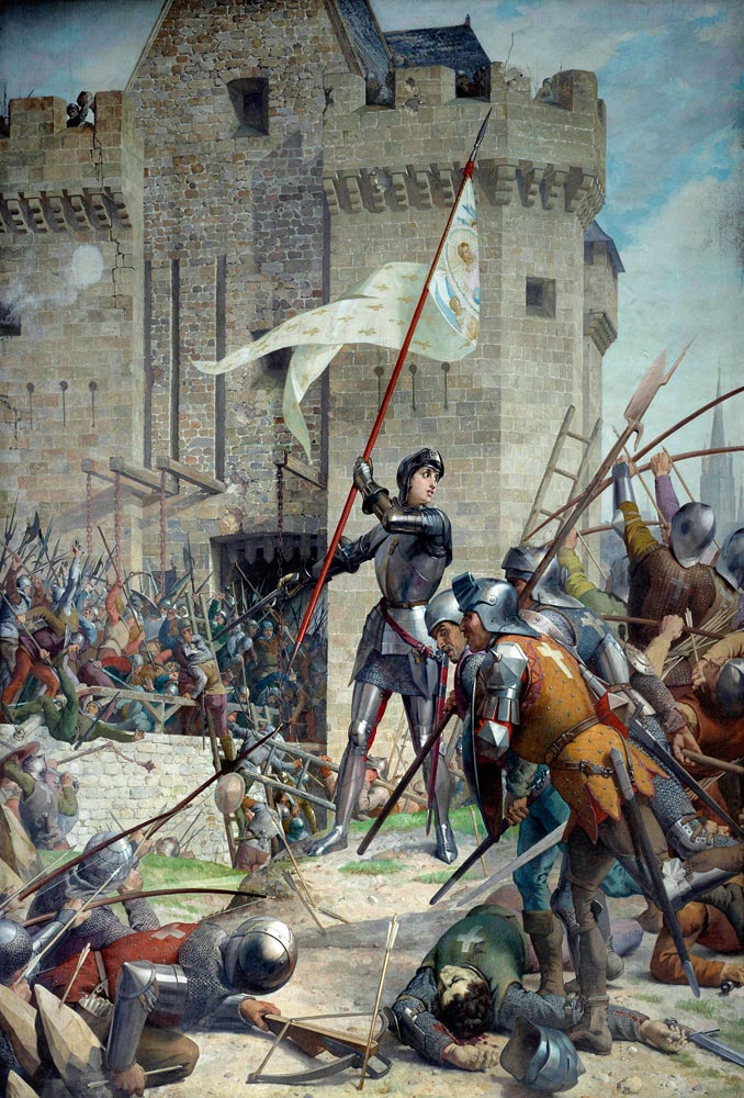 Jeanne d'Arc in Orleans de Jules Eugene Lenepveu