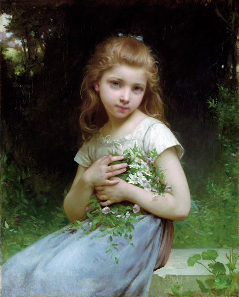 My Daisies (oil on canvas)  de Jules Cyrille Cave
