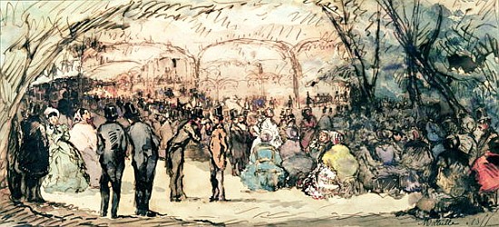 The Bal Mabille de Jules de Goncourt