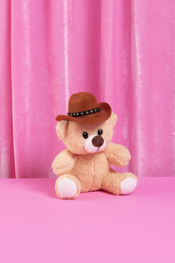 Cowboy teddy bear de Julia Ramiro