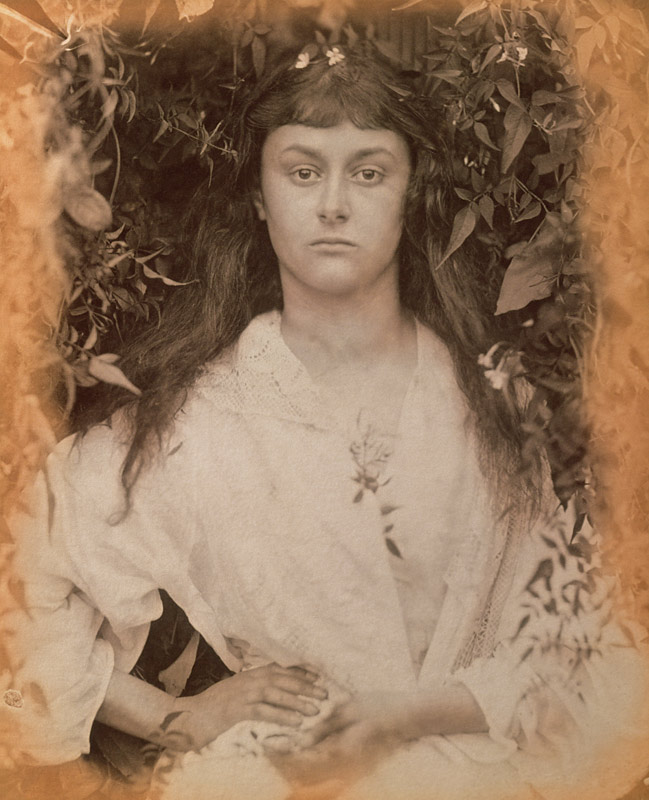 Pomona, 1872 (b/w photo)  de Julia Margaret Cameron