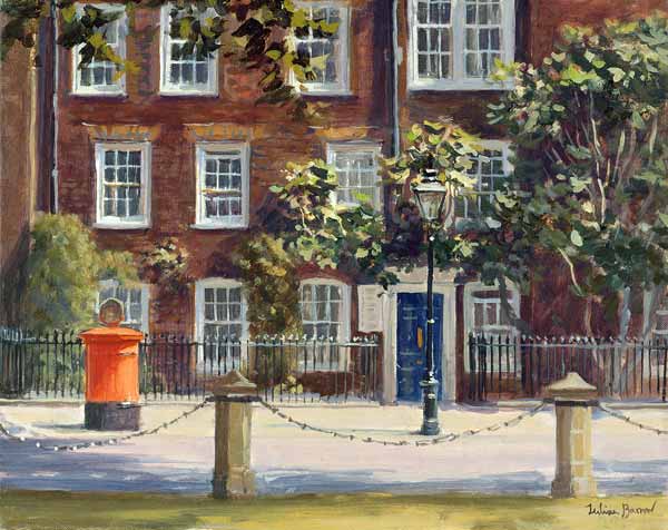 South Audley Street (oil on canvas)  de Julian  Barrow
