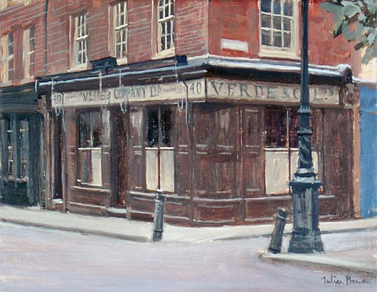 Brushfield Street, Spitalfields (oil on canvas)  de Julian  Barrow