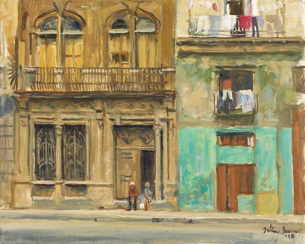 Havana House Front de Julian  Barrow