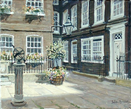 Pickering Place, St. James''s (oil on canvas)  de Julian  Barrow