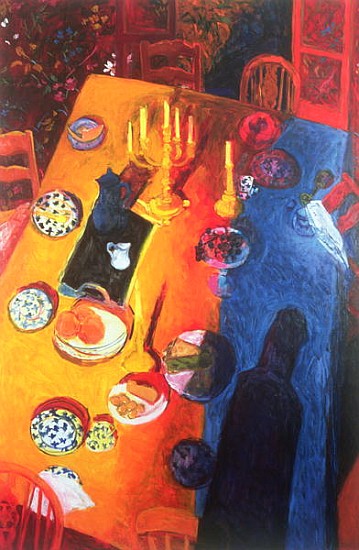 The Supper, 1996 (oil on canvas)  de Julie  Held