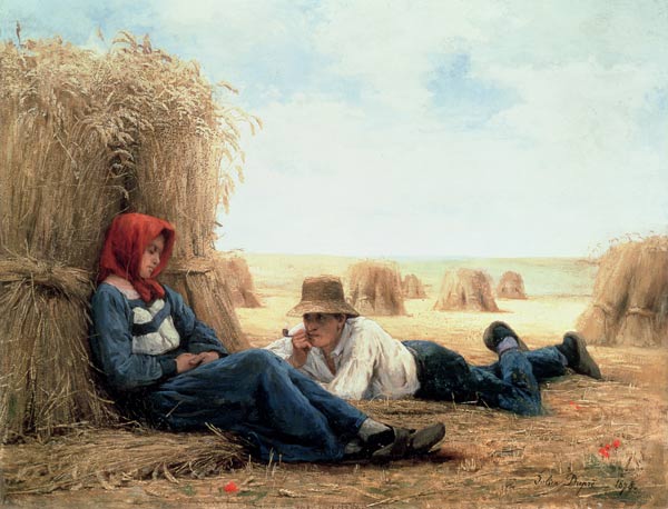 Harvest Time de Julien Dupré