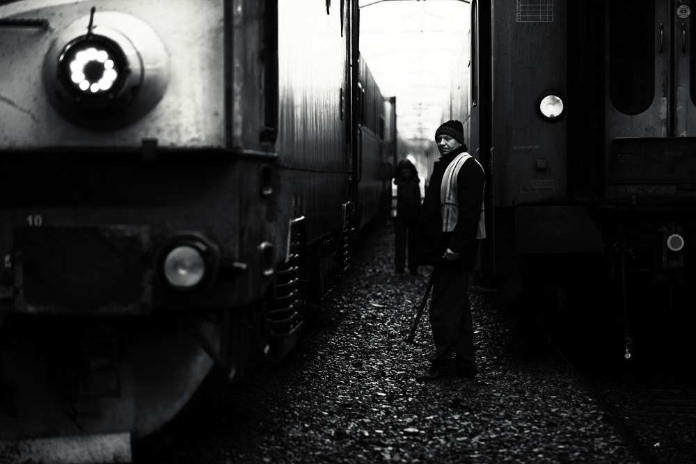A life between trains de Julien Oncete