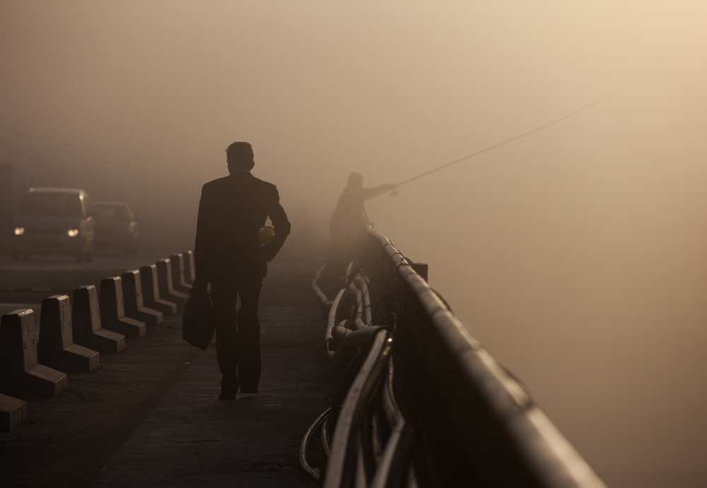 Misty bridge series I de Julien Oncete