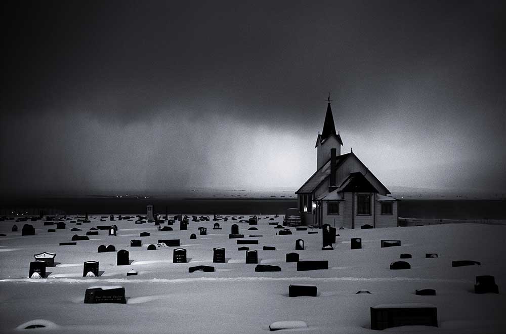 White Chapel before storm de Julien Oncete