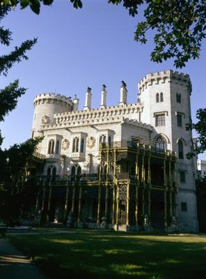 Castle Hluboka, Czech Republic de Julius Fekete