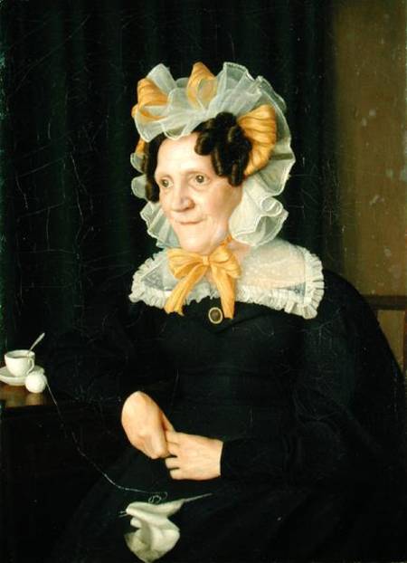 Portrait of an Old Woman de Julius Oldach
