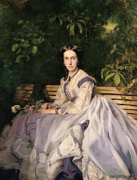 Portrait Amalie Jane of cape sir