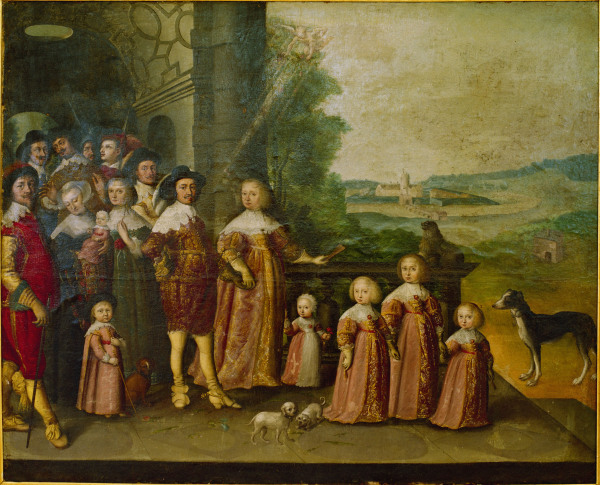 Frederick III of Schleswig a. family de Julius Strac