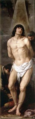 St. Sebastian, before 1653 (oil on canvas) de Jusepe or Jose Leonardo