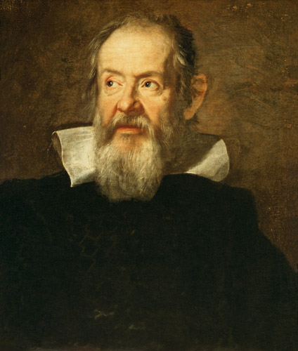 Bildnis von Galileo Galilei de Justus Susterman