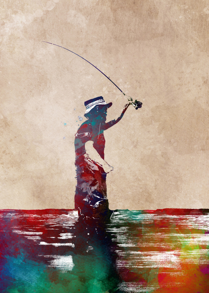 Fishing Sport Art 6 de Justyna Jaszke
