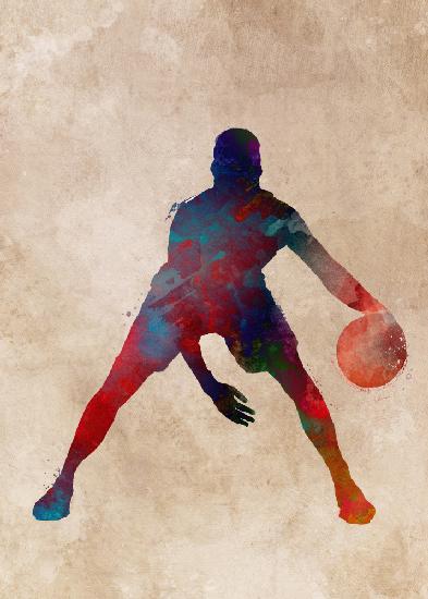 Basketball Sport Art 8