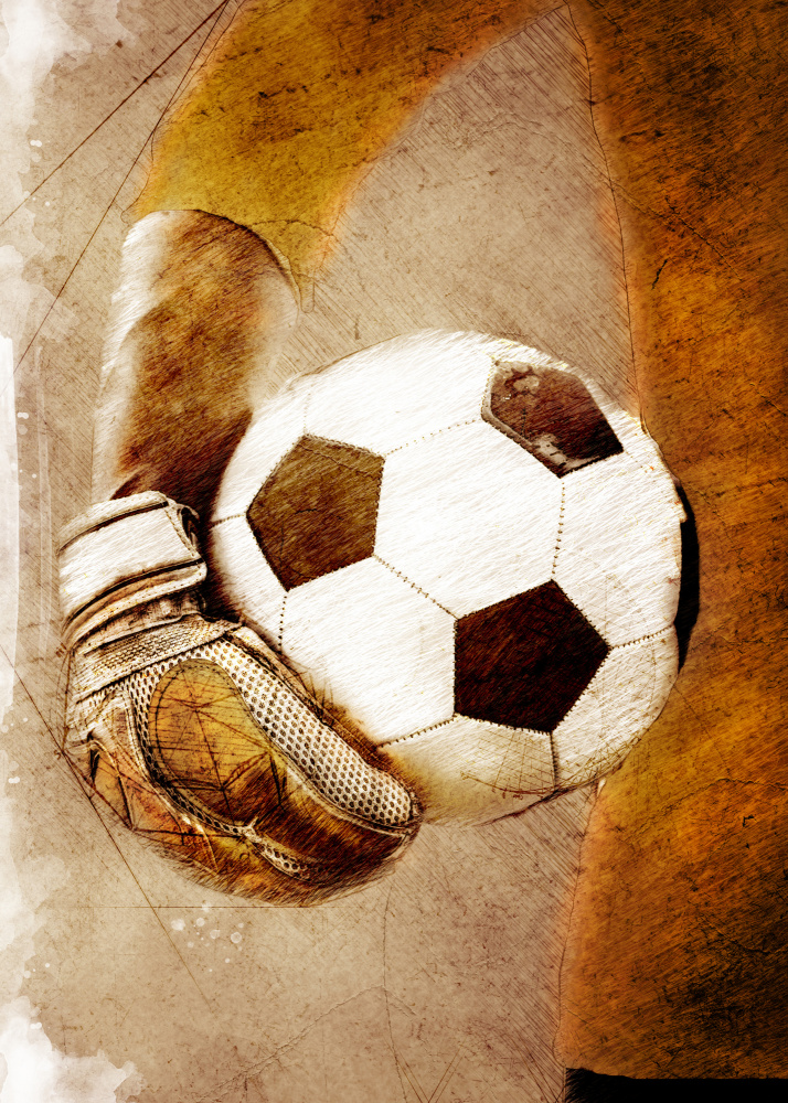 Football Soccer Sport Art 5 de Justyna Jaszke