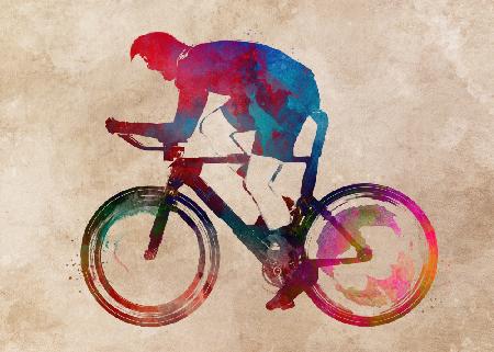 Cycling sport art 20