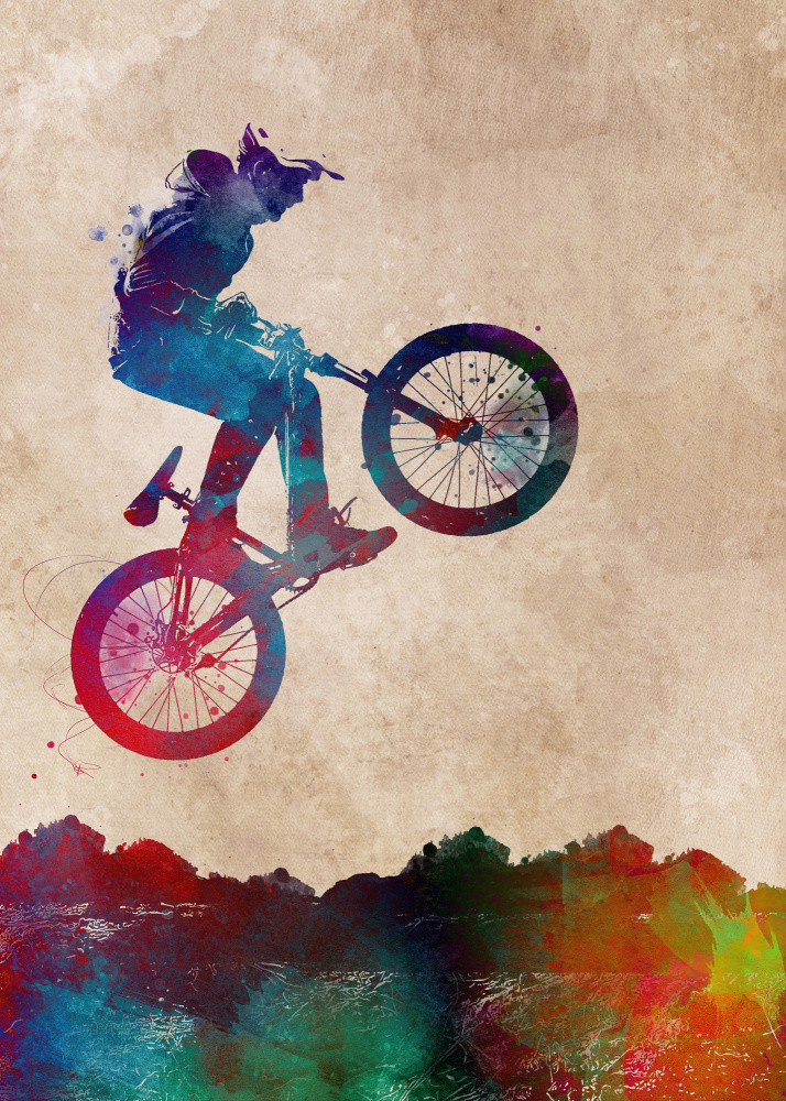 Cycling sport art 4 de Justyna Jaszke