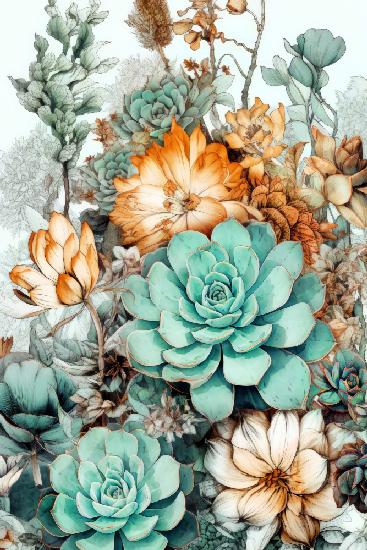 Succulents and cactus 1