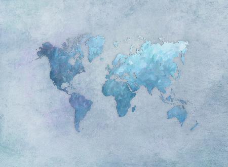 World map 32