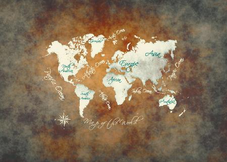 World map 36
