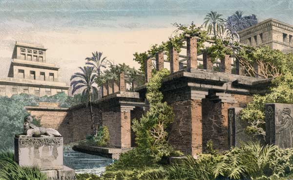 Babylon , Hanging Gardens de K Ferdinand