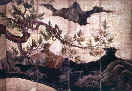 Cypress de Kano  Eitoku
