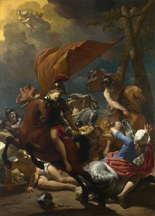 The Conversion of Saint Paul de Karel Dujardin