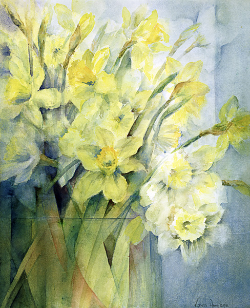 Daffodils, Uncle Remis and Ice Follies  de Karen  Armitage
