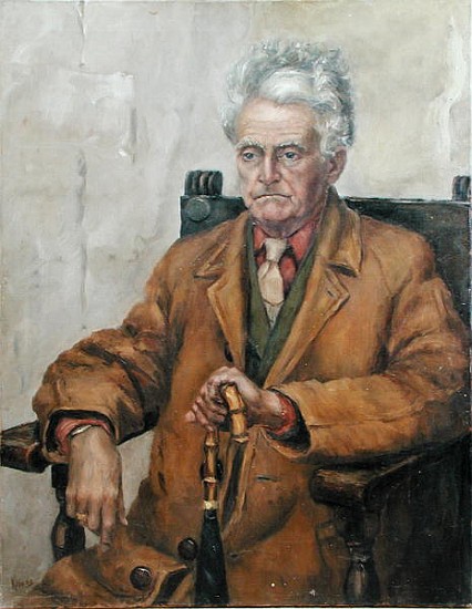 Mr Corbett (oil on canvas)  de Karen  Armitage