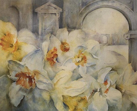 Narcissus Fermoy at Castle Howard  de Karen  Armitage