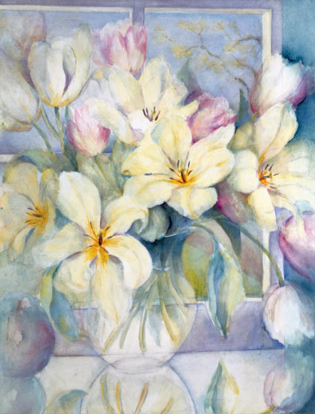 Spring tulips  de Karen  Armitage
