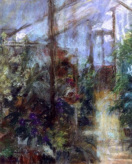 The Conservatory, 2000 (pastel on paper)  de Karen  Armitage