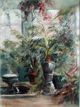 The Conservatory, 2002 (w/c on paper) 