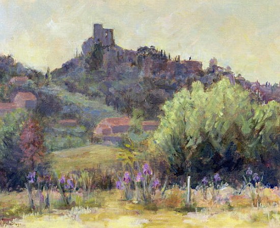 Vaison La Romaine, Vaucluse (oil on canvas)  de Karen  Armitage