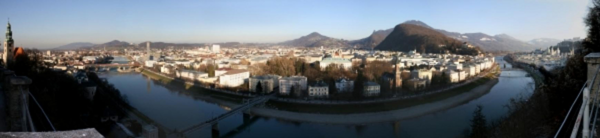 Salzburg Panorama de Karin Wabro