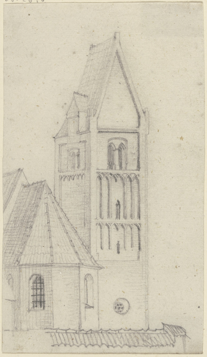 Church tower de Karl Ballenberger