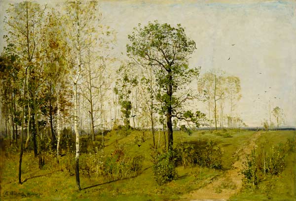 Early Spring at Weimar de Karl Buchholz