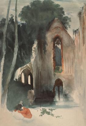 Karl Blechen, Church Ruin