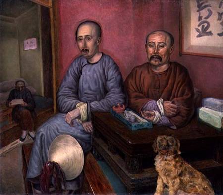 Chinese Merchants de Karl Peter Mazer