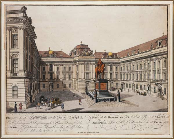 Vienna , Court Library de Karl Schütz