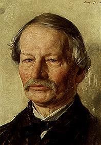 Portrait of the poet Gustav Freytag de Karl Stauffer-Bern