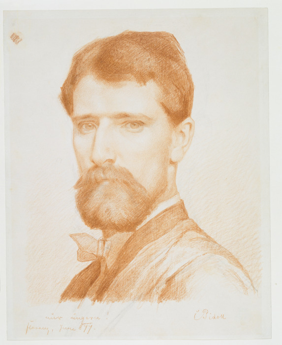 Self-portrait de Karl von Pidoll