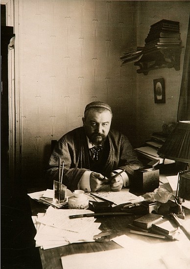 The author Alexander Ivanovich Kuprin de Karl Karlovich Bulla
