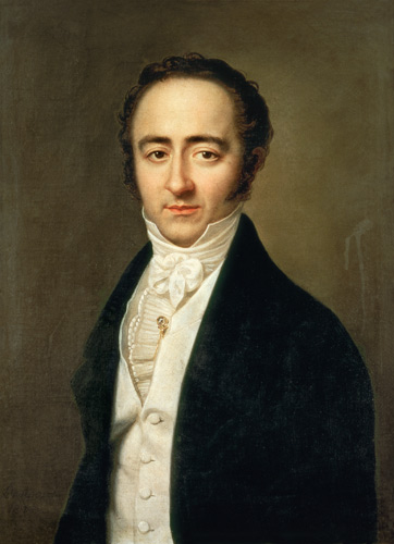 Franz Xaver Mozart (1791-1844), later known as Wolfgang Amadeus, younger son of Wolfgang Amadeus Moz de Karol Schweikert