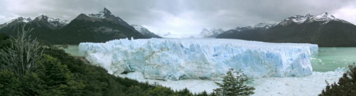 Perito-Moreno-Gletscher in Patagonien de Karsten Buch